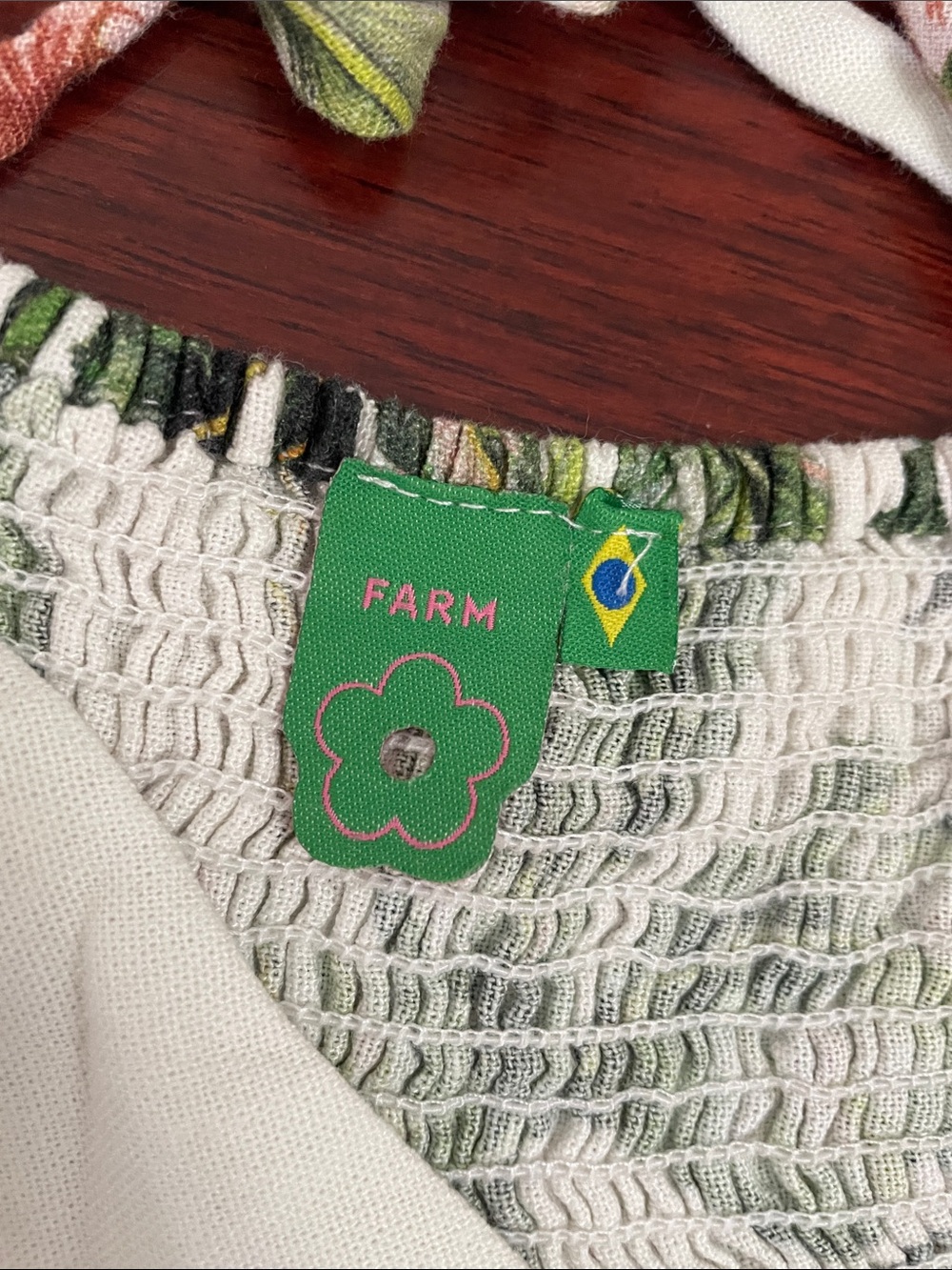 FARM Rio  Floral Dress - Picture 2 of 8